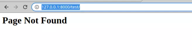 Understand How to Use django HttpResponseNotFound