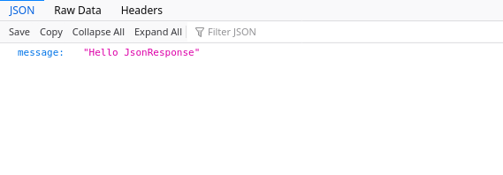 JsonResponse