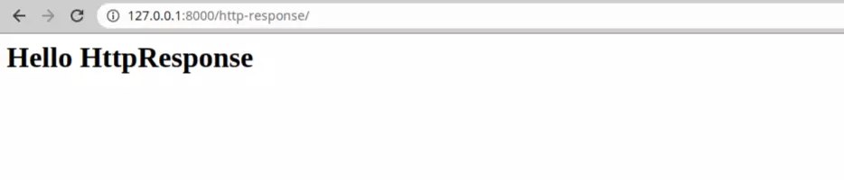 How to Use Django HttpResponse